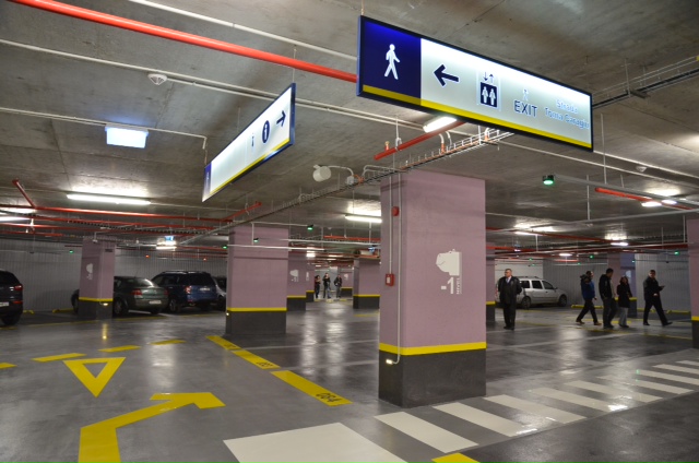 E GATA: Cum arată noua parcare subterană de la Universitate şi care sunt tarifele