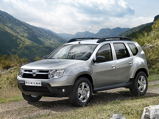 Dacia a început bine și 2011 pe piața europeană