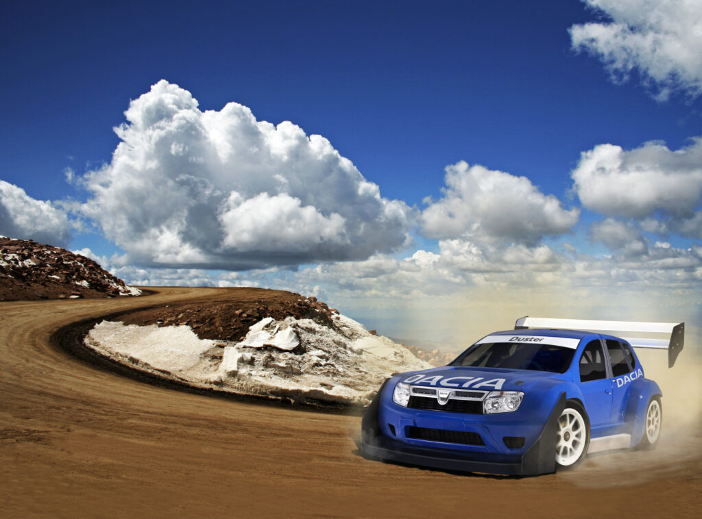 Dacia Duster participă la cea mai exigentă cursă de coastă din lume