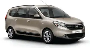 Dacia Lodgy vs Renault Scénic