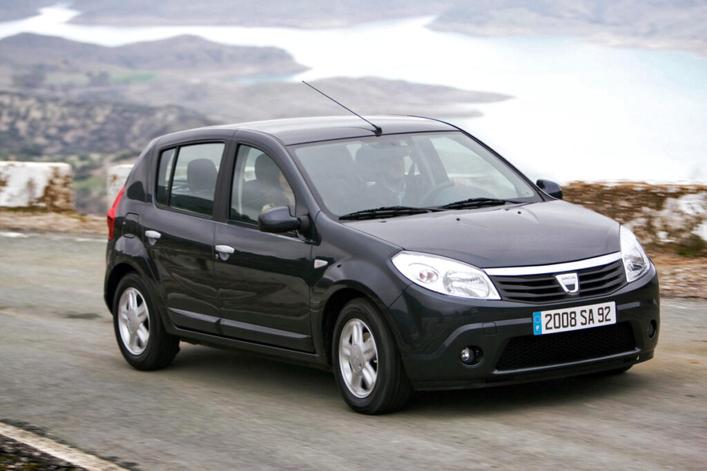 Vânzările Dacia în Europa au scăzut cu 6,5% în ianuarie
