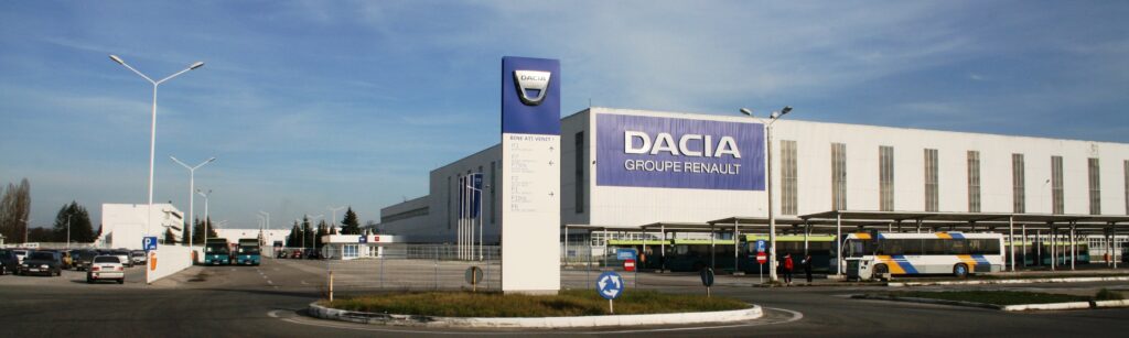 Prima scădere a afacerilor Dacia din ultimii cinci ani