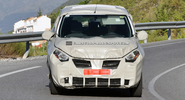 UPDATE: Dacia marocană a debutat, în anonimat, pe șosele