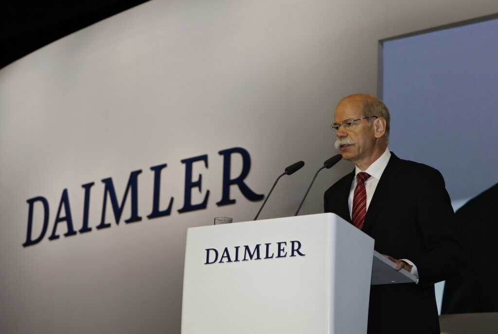 Grupul Daimler a pierdut un acționar major