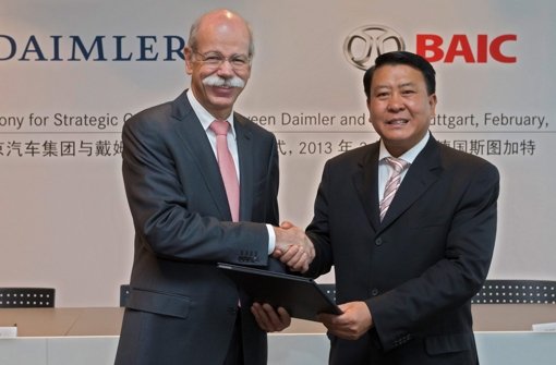 Daimler preia 12% din Beijing Auto