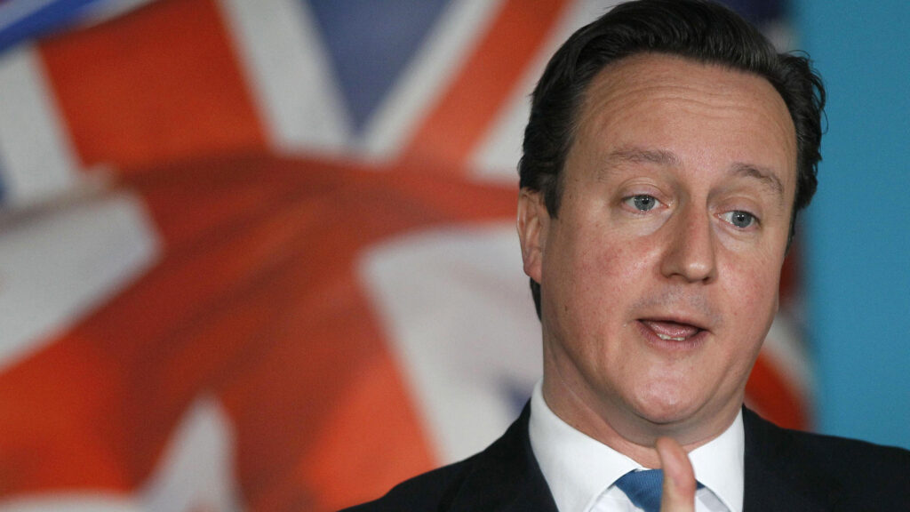 David Cameron: „Nu vreau o ţară care să se numească Europa”