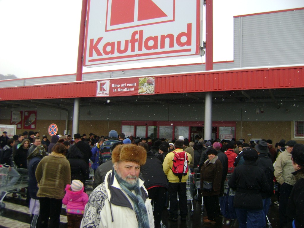 Exuberanţa extinderilor continuă: Kaufland a deschis al doilea hipermarket din Bistriţa
