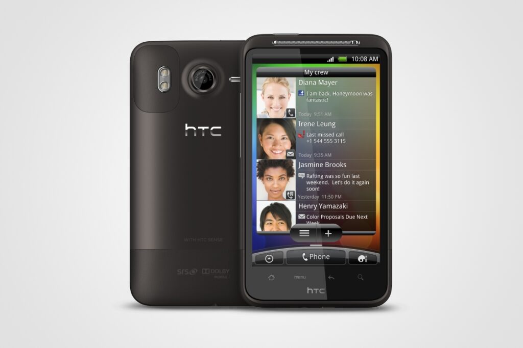 HTC a lansat telefonul Desire HD prevăzut cu  sistemul de operare Android 2.2 FroYo