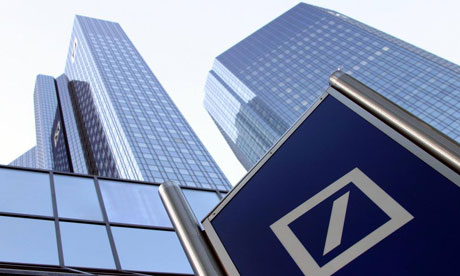 Deutsche Bank ar putea renunţa la 1.000 de angajaţi de la divizia de investiţii bancare