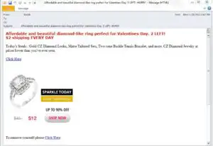 Top 10 ”escrocherii online” de Valentine’s Day