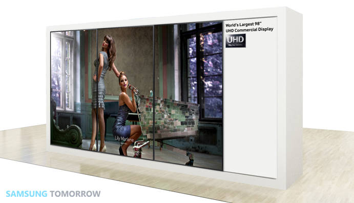 IFA 2013: Samsung prezintă cel mai mare televizor 4K din lume