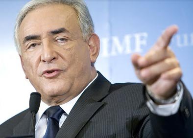 Dominique Strauss-Kahn ar putea ajunge guvernator la Banca Israelului