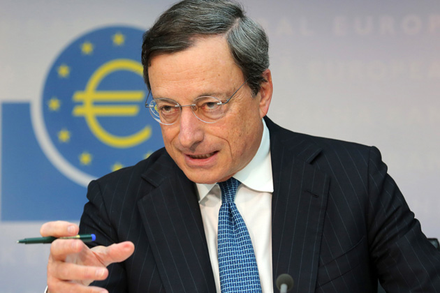 Preşedintele BCE se aşteaptă la o redresare lentă a economiei zonei euro