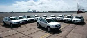 Primele vehicule Dacia Duster au debarcat oficial în Marea Britanie l FOTO