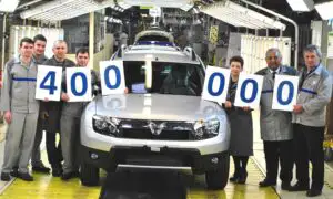Dacia a produs Dusterul cu numărul 400.000
