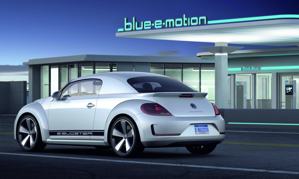 Volkswagen va prezenta conceptul viitorului Beetle decapotabil la Beijing