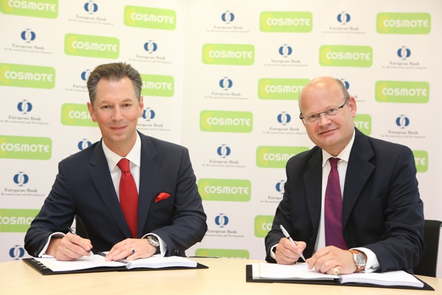 4G: Cosmote primeşte un împrumut de 225 milioane de euro de la BERD