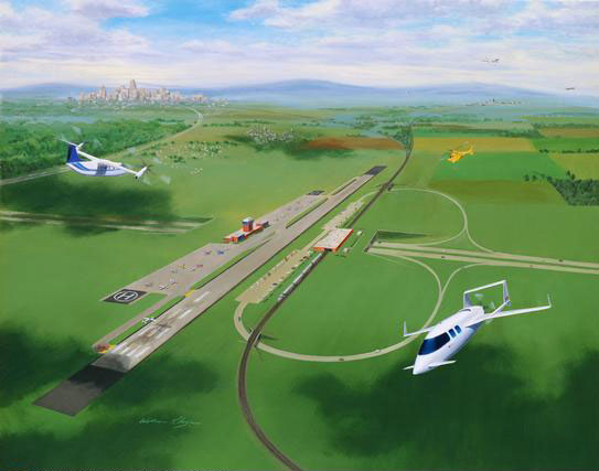 Aeroportul de la Adunații Copăceni ar putea deveni operabil în 2014. Construcția începe anul viitor