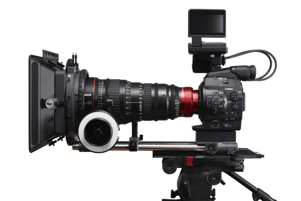 Canon a lansat o cameră video de înaltă rezoluţie pentru producția de film