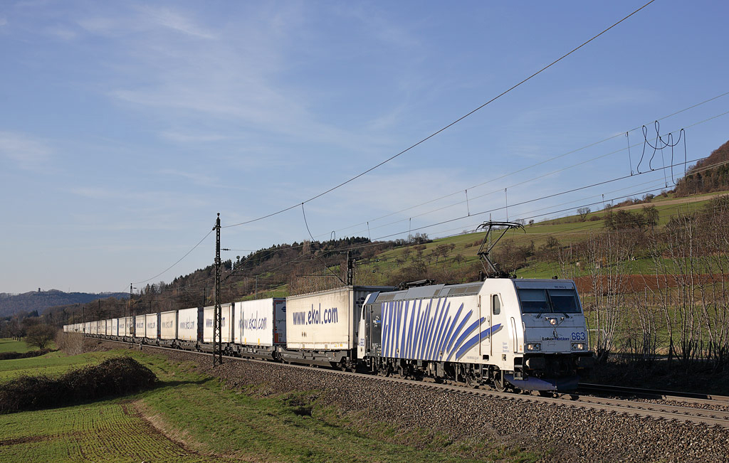 Ekol intră în România cu servicii logistice pe calea ferată