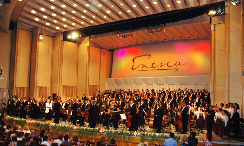Festivalul Internațional George Enescu – 55 de ani de la prima ediție