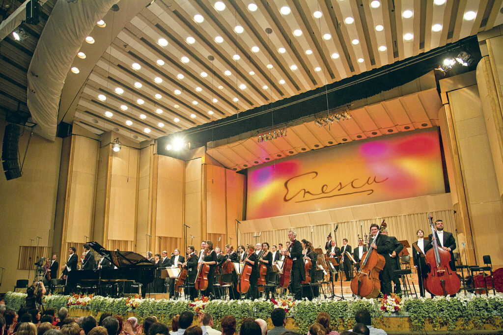 Peste 120.000 de spectatori la ediția din acest an Festivalului George Enescu