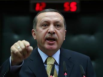 Recep Tayyip Erdogan, „omul anului” pentru cititorii revistei Time