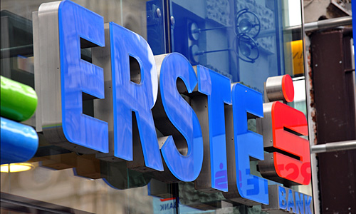 Erste Bank a răscumpărat acţiuni şi obligaţiuni de peste 495 milioane de euro