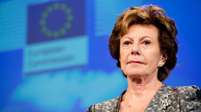 Neelie Kroes: „România trebuie să profite de fondurile structurale pentru dezvoltarea domeniului digital”