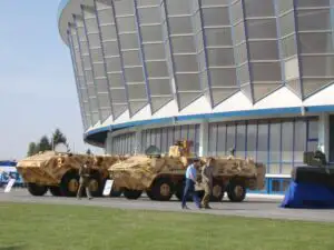 70 de firme din industria de apărare la Expomil 2013