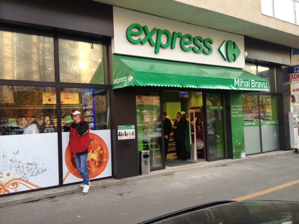 Carrefour deschide al 15-lea Express, pe Șoseaua Mihai Bravu