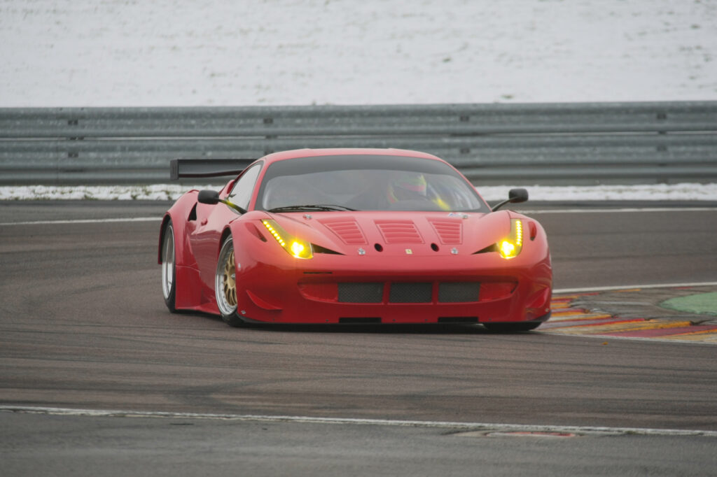 Ferrari 458 Italia GT participă la cursa de 12 ore de la Sebring