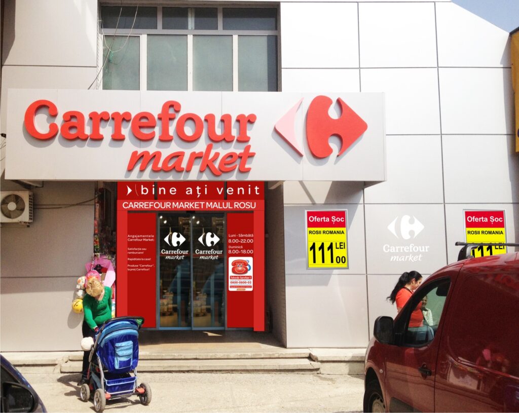 Carrefour deschide al patrulea Market din Ploiești