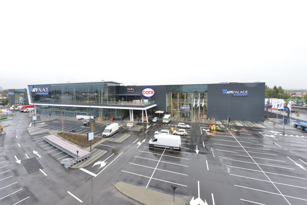 AFI Europe au deschis astăzi al doilea mall din România