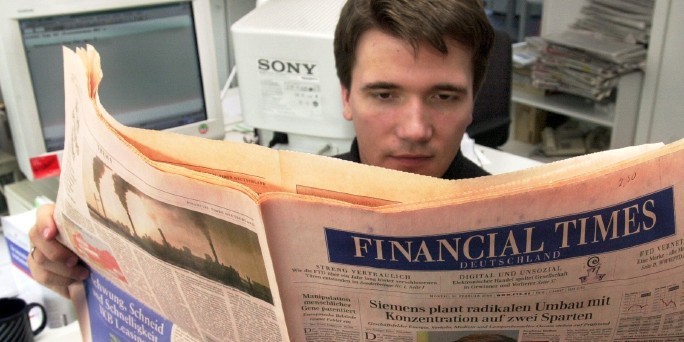 Financial Times: Fondul Proprietatea din România nu are echivalent nicăieri în Europa de Est
