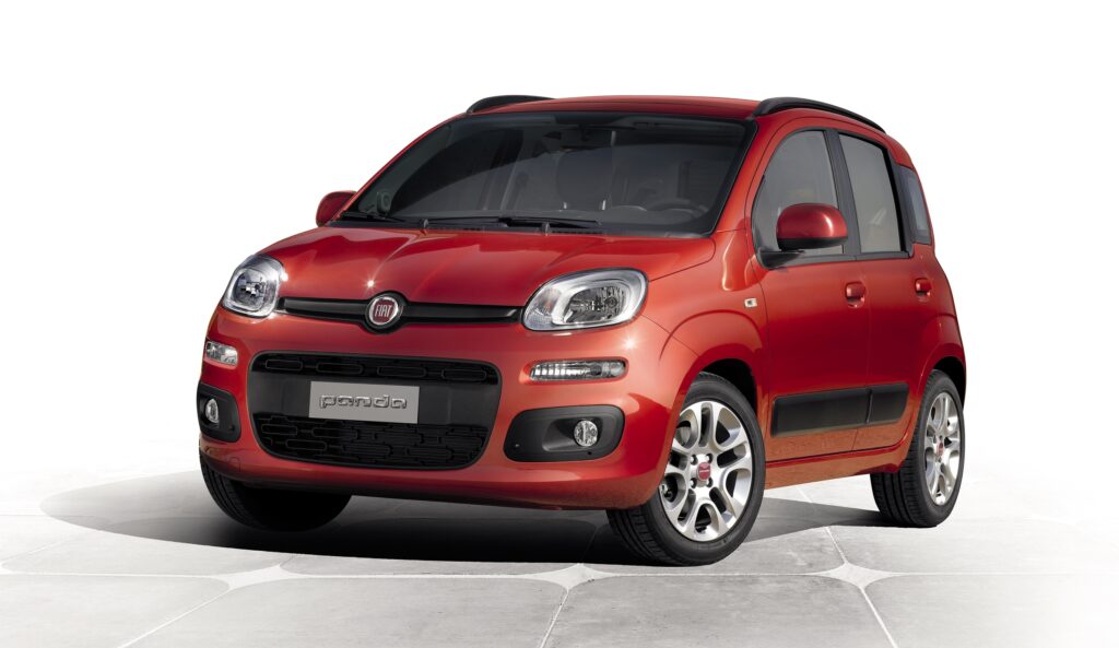 A treia generație Fiat Panda, la standul italienilor de la Frankfurt Motor Show