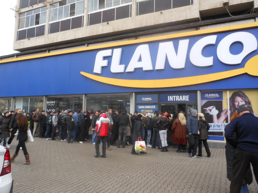 Black Friday: în reţeaua Flanco se vând 40 de produse pe minut