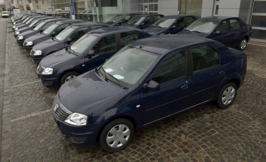 Logan, Ford și Volkswagen, preferatele firmelor cu parcuri auto mari