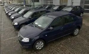Piaţa auto a scăzut cu 23% în ianuarie