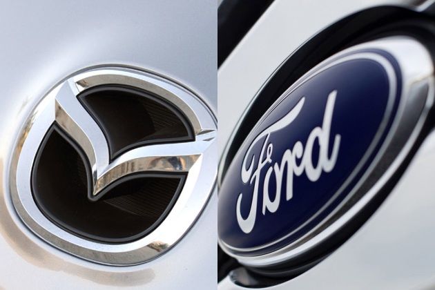 Ford ar putea vinde unor companii nipone 8% din participaţia deţinută la Mazda