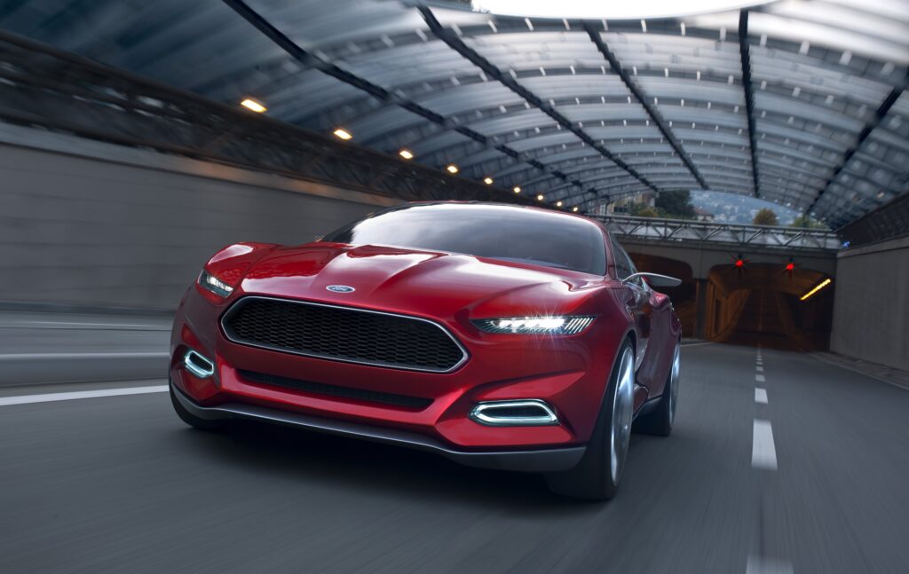 Ford Evos, viziune americană despre automobilul viitorului l FOTO/VIDEO