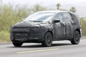 O nouă generație Ford Kuga, deja pe șosesele
