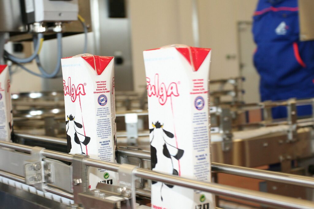 Fierbere mare pe piaţa lactatelor