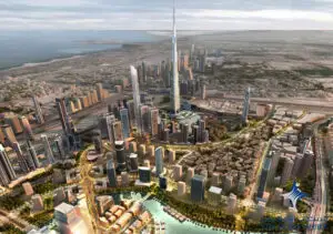 NEBUNIA ȘEICULUI CONTINUĂ. VEZI ce ORAȘ NOU vrea să construiască în DUBAI