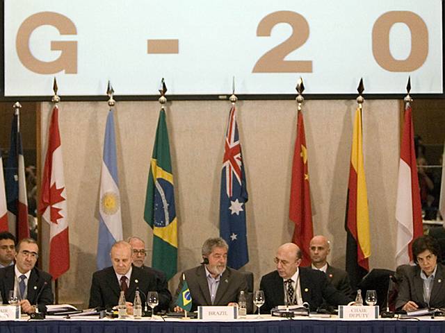 Datoriile şi „războiul valutelor”, pe agenda reuniunii ministeriale a G20