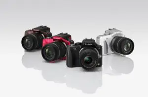 Panasonic Lumix G3, cel mai mic aparat foto cu obiectiv interschimbabil