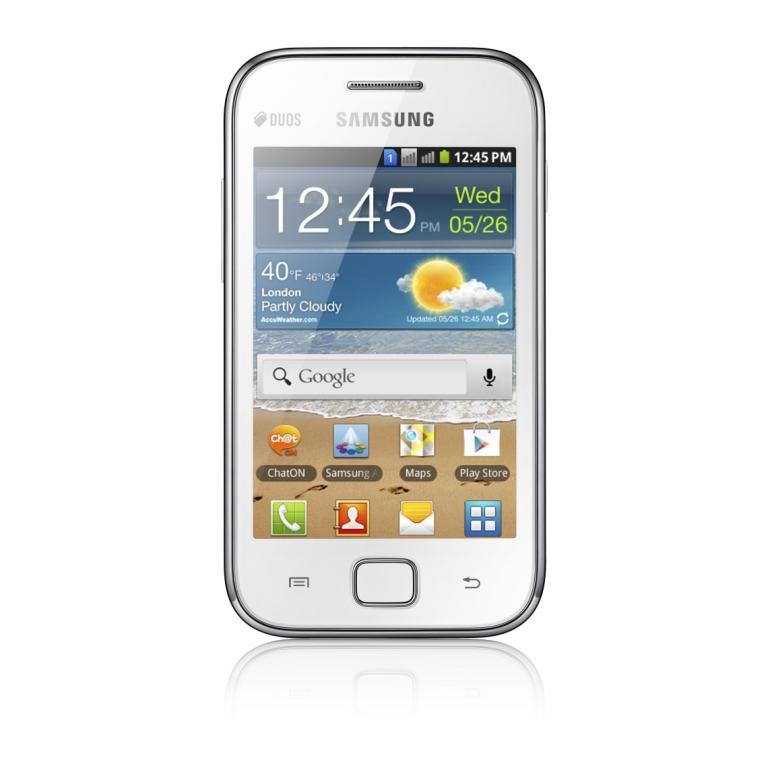 Cel mai nou smartphone Samsung din gama Galaxy este cu DUAL SIM