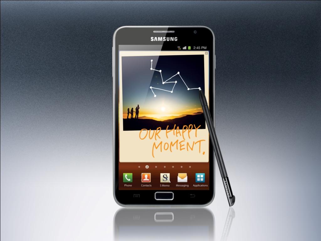 Samsung Electronics a lansat Galaxy Note în România