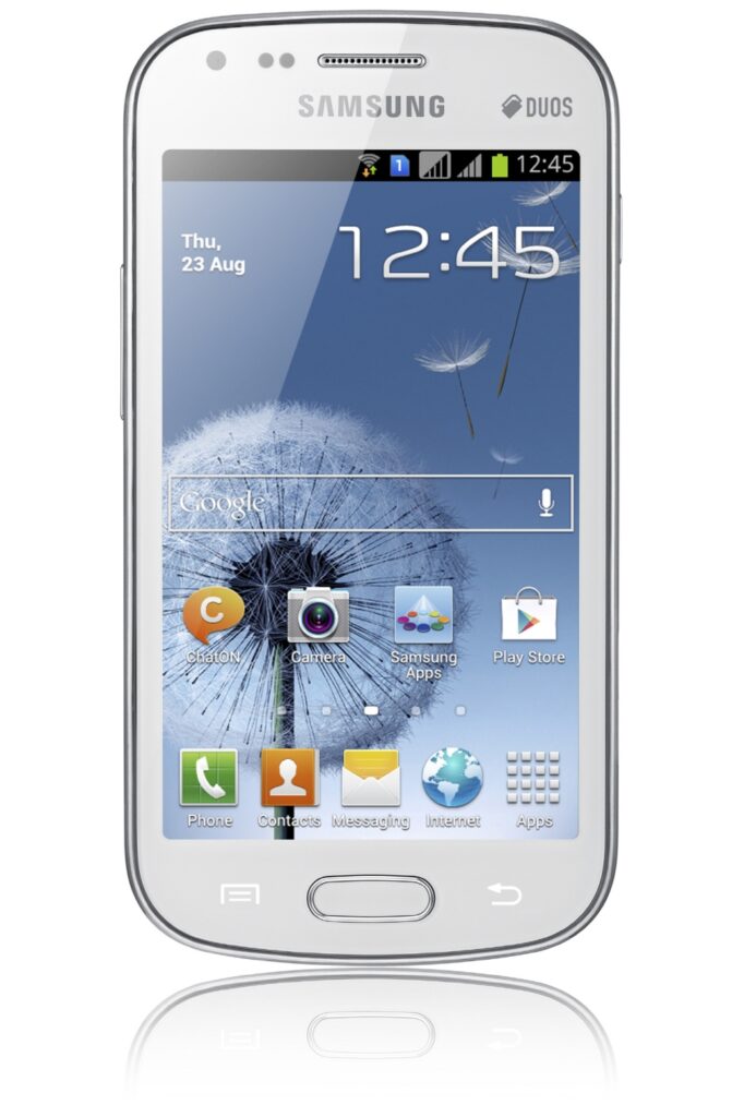 Cum arată cel mai nou telefon mobil dual SIM de la Samsung