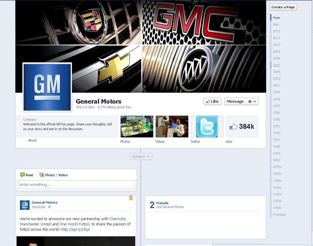 General Motors consideră că principalul obstacol în calea redresării sale este criza din Europa
